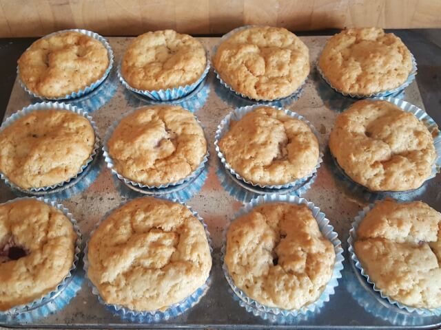 12 mini muffins