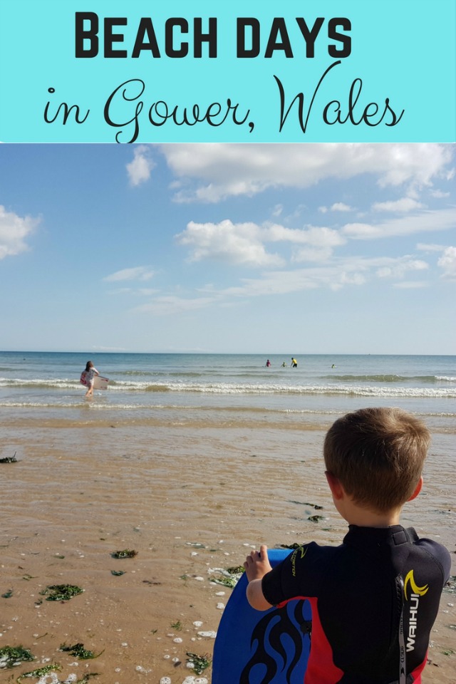 Welsh beaches – Three Cliffs Bay and Caswell Bay