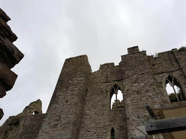 ruins of oystermouth castle