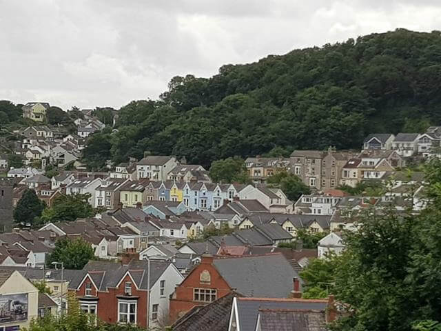 the mumbles houses