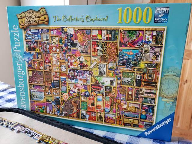 collectors cupboard puzzle