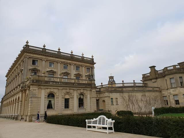 back hotel view of cliveden