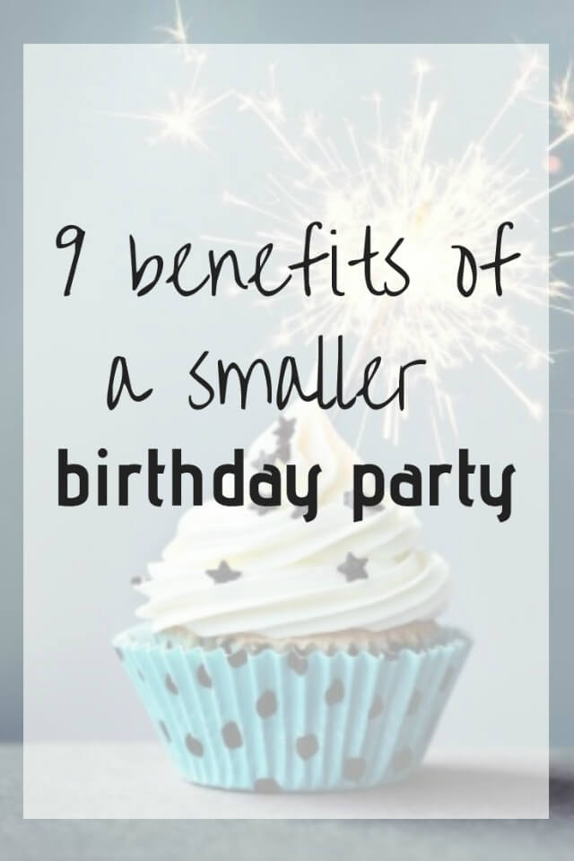 benefits of a smaller party