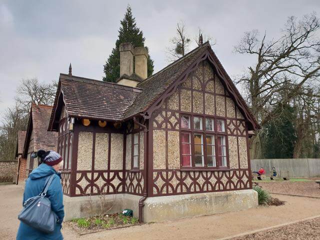 the dolly house cafe at cliveden