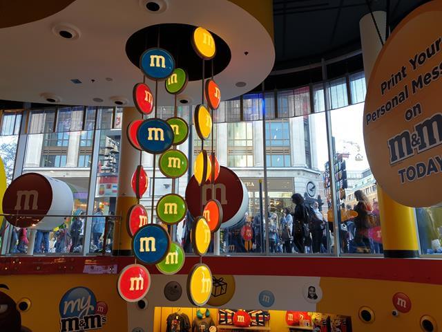 M&Ms world