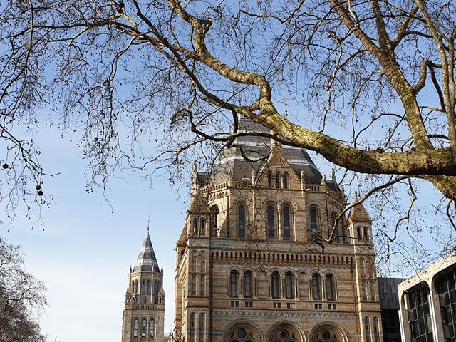 Natural history museum building