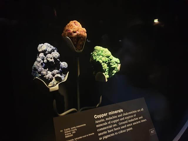 ancient minerals