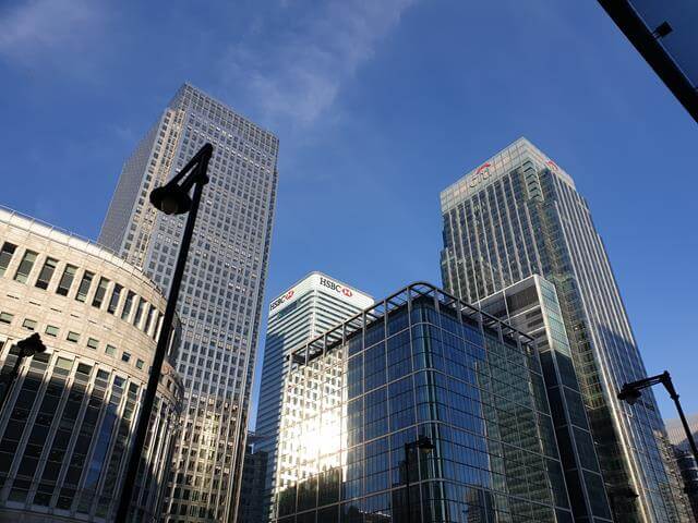 canary wharf buildings