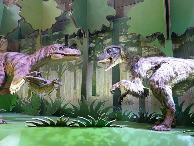 dinosaur models