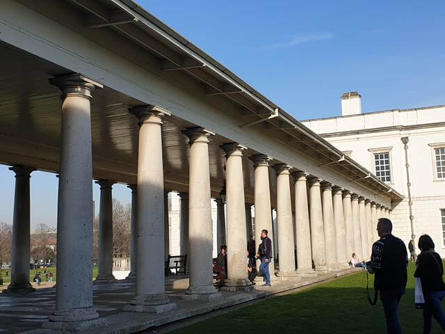 pillars national maritime museum