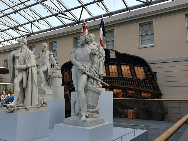 statues in national maritime museum