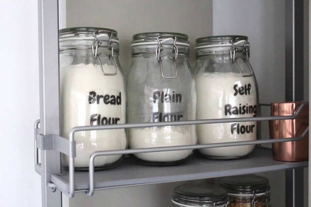 homemade food labels on jars - Whattheredheadsaid