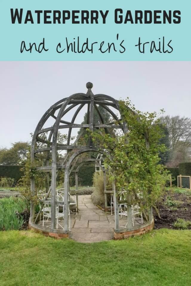 Visiting Waterperry Gardens and an Easter trail