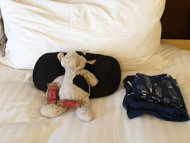 housekeeping fun with soft toys