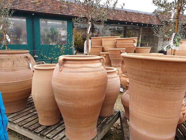 huge garden pots