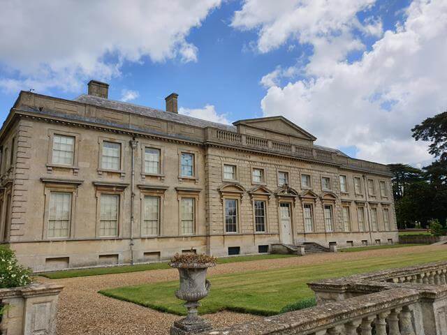 Lamport Hall front