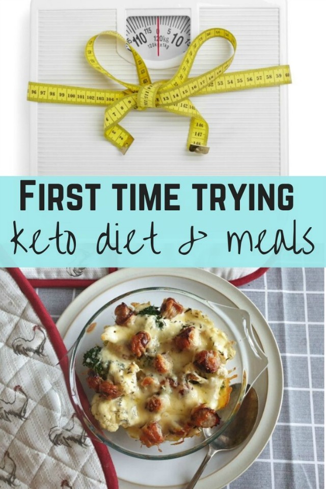 Planning weight loss and keto meals week 1