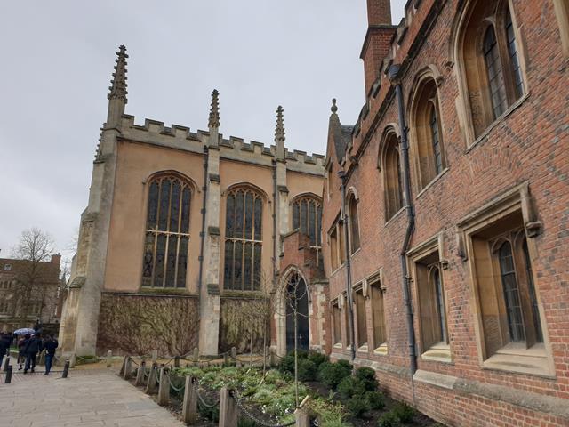 Cambridge College Building