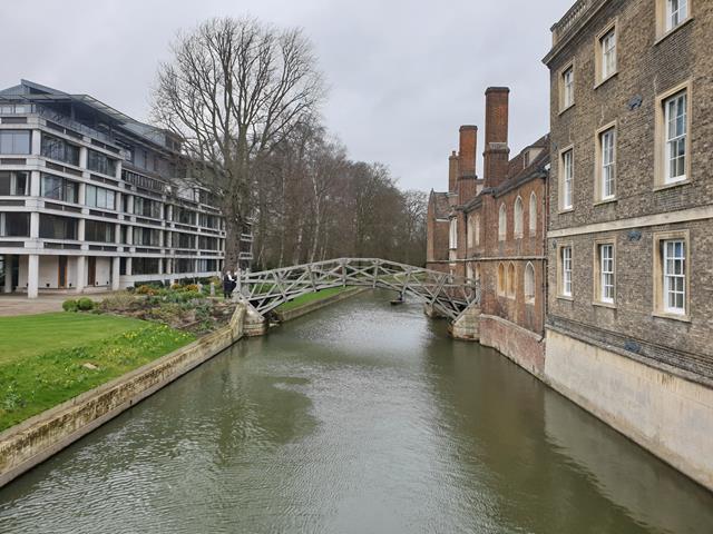 bridge over river cam