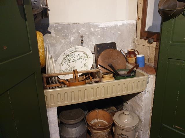 kitchen sink at museum of Cambridge