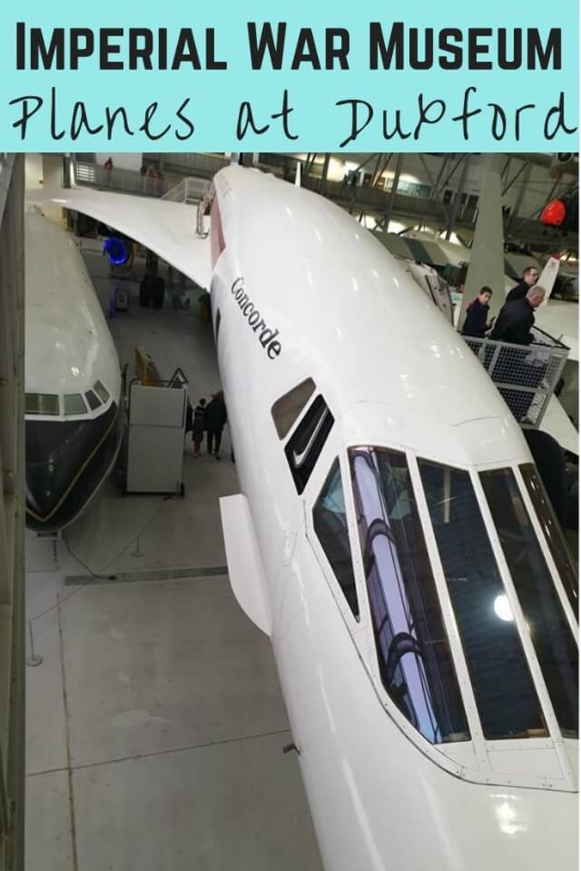 Seeing Concorde at Imperial War Museum Duxford