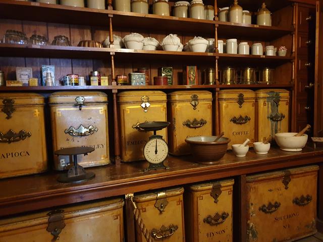 larder stores at wimpole house