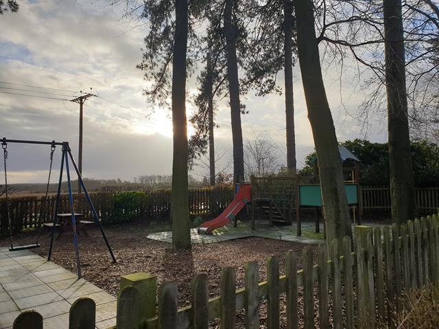 play area at forest pines hotel