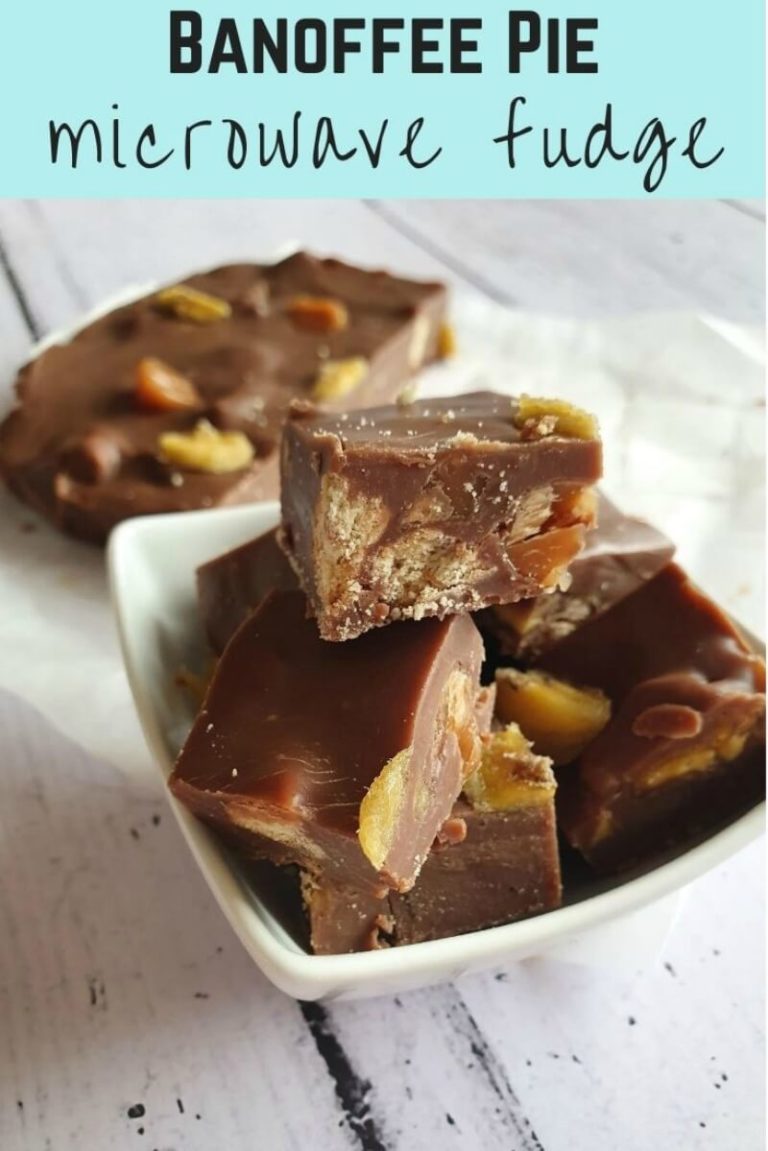 banoffee pie fudge recipe