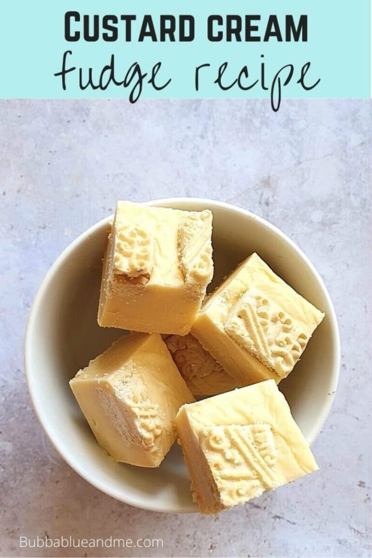 Custard cream fudge recipe