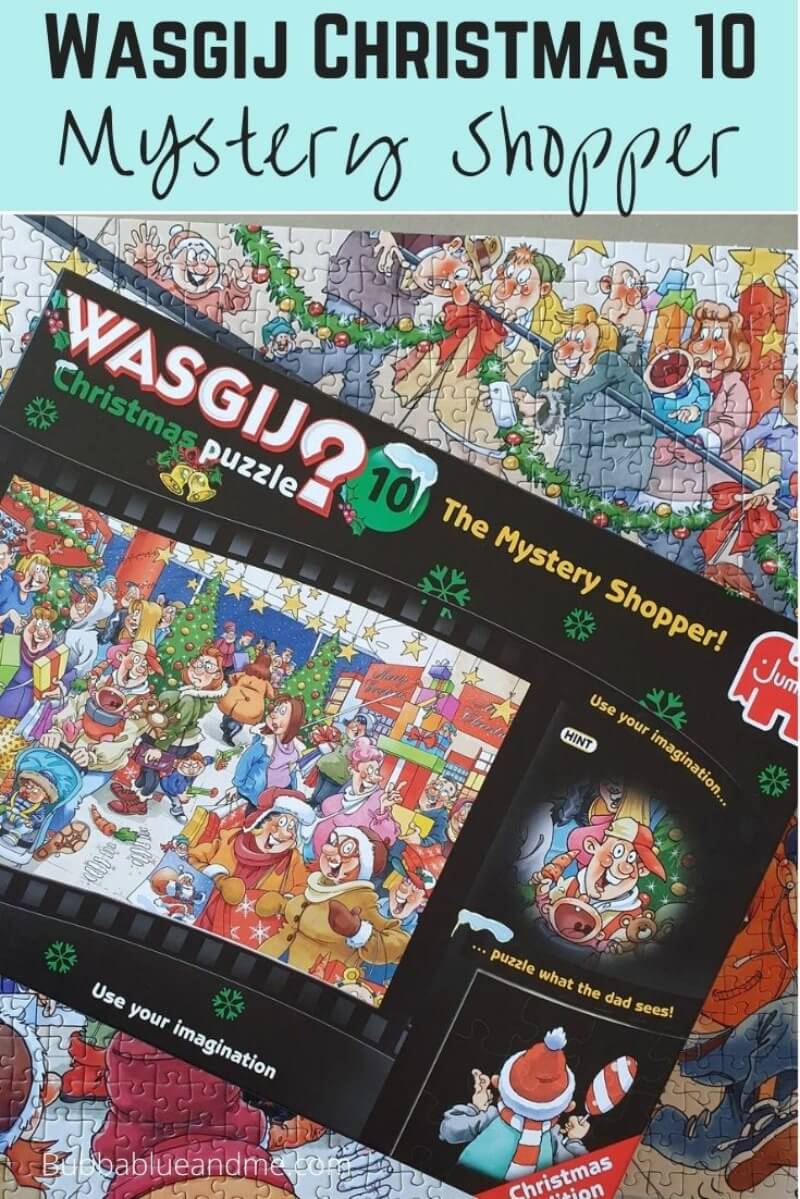 Wasgij christmas 10 mystery shopper