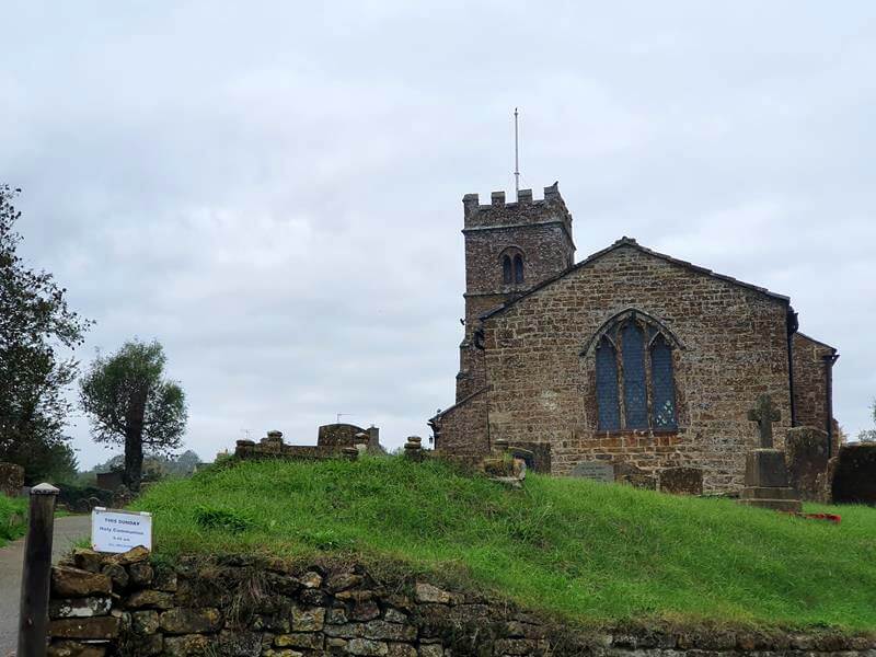 church on a hill