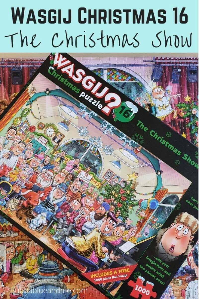 Wasgij Christmas 16 Christmas show puzzle