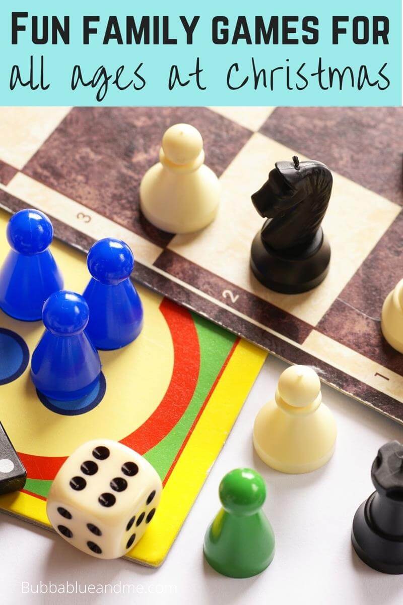 fun games for all the family to play at Christmas