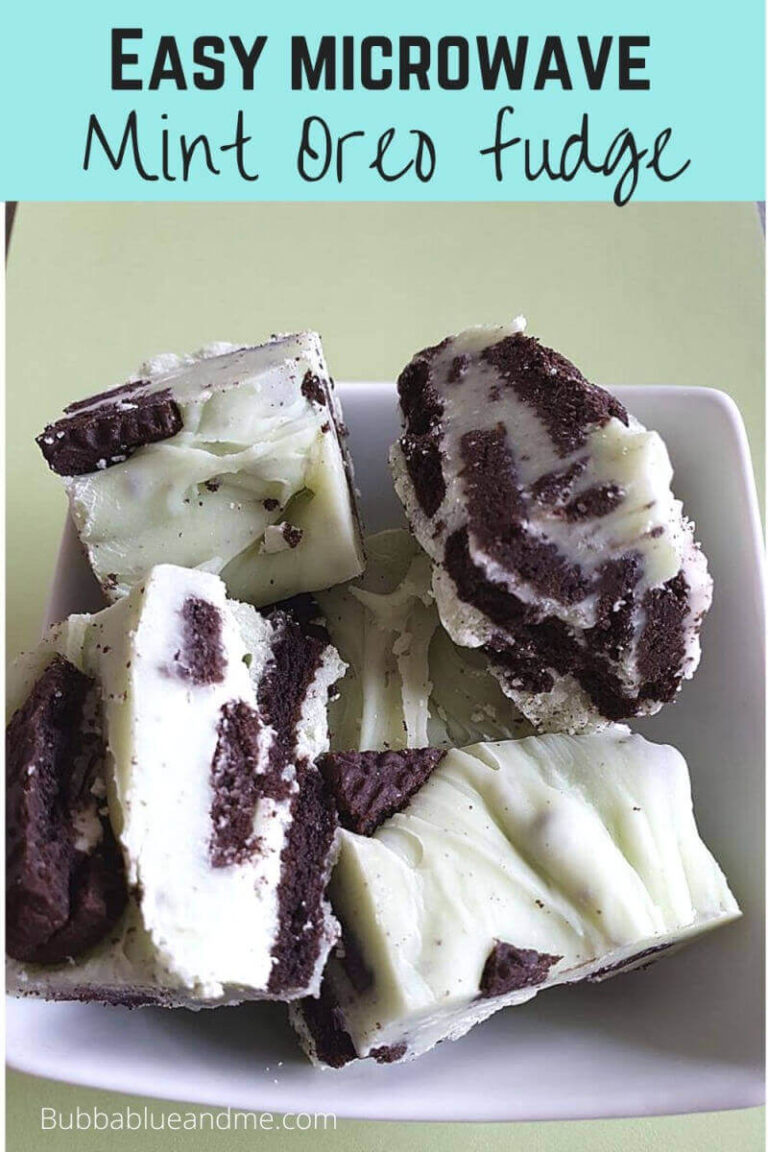 Easy mint oreo fudge recipe