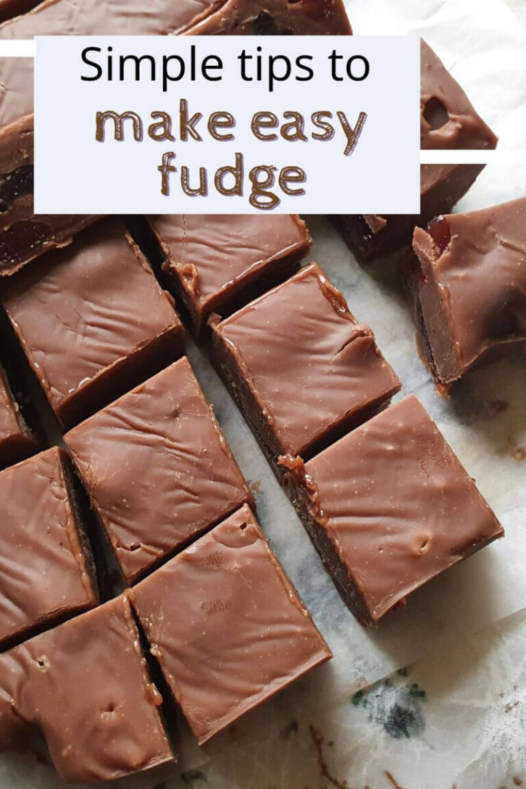 simple tips to make easy fudge