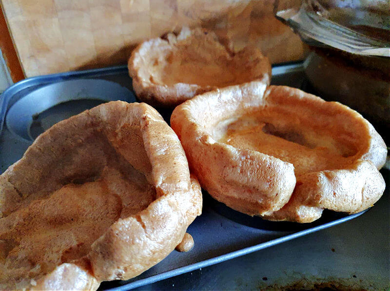 keto yorkshire puddings