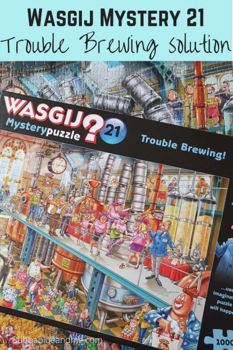 Wasgij Mystery 21 Trouble brewing