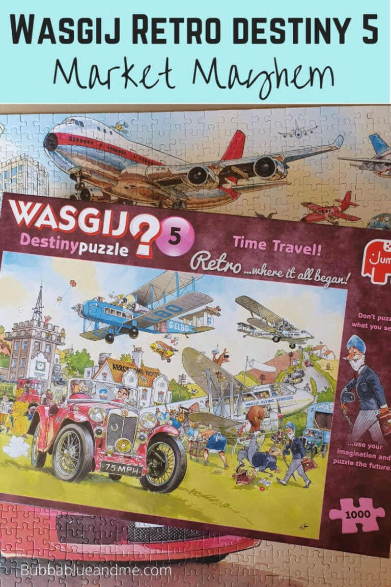 Wasgij retro destiny 5 Time Travel puzzle soluion