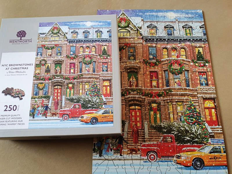 Wentworth NYC brownstones puzzle