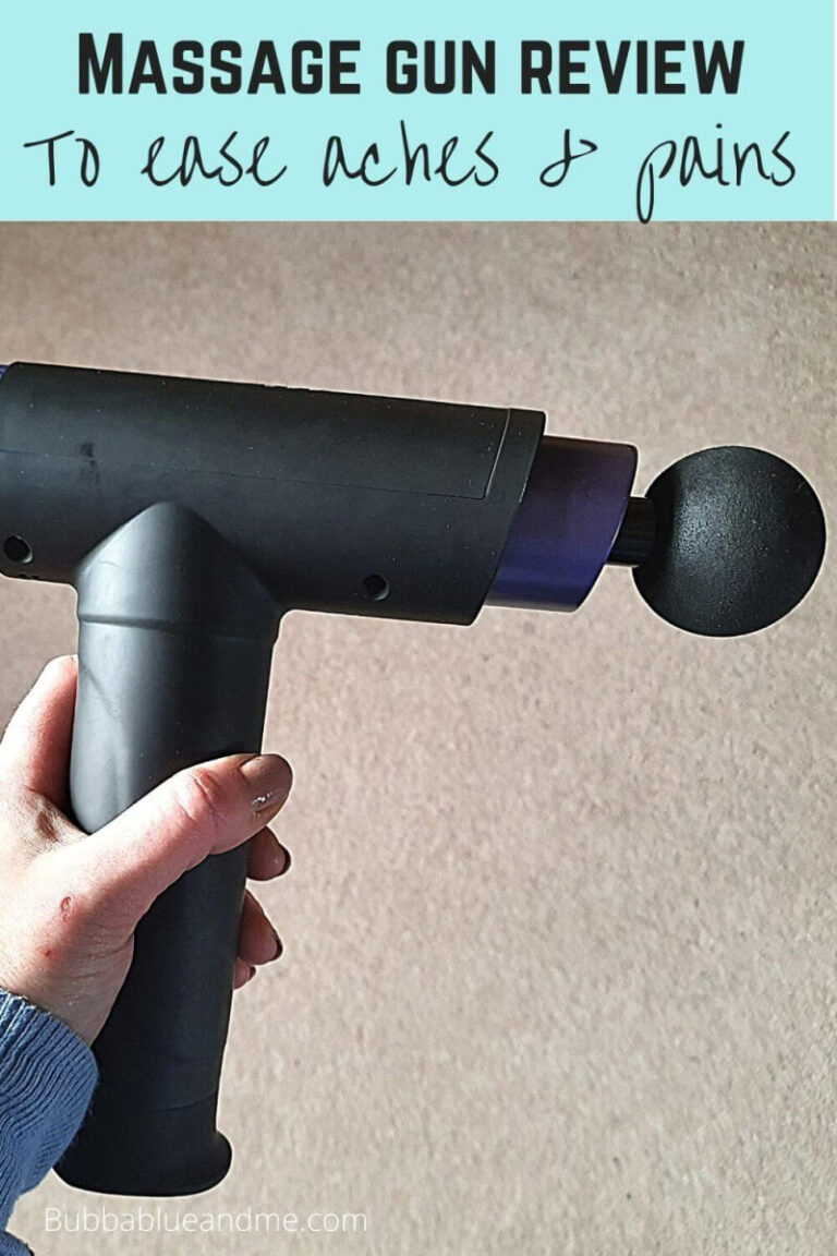 Deep tissue massage gun review