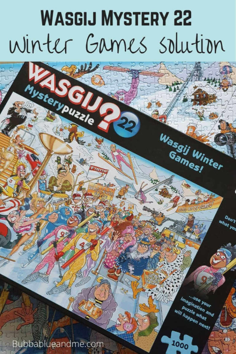 wasgij mystery 22 winter games