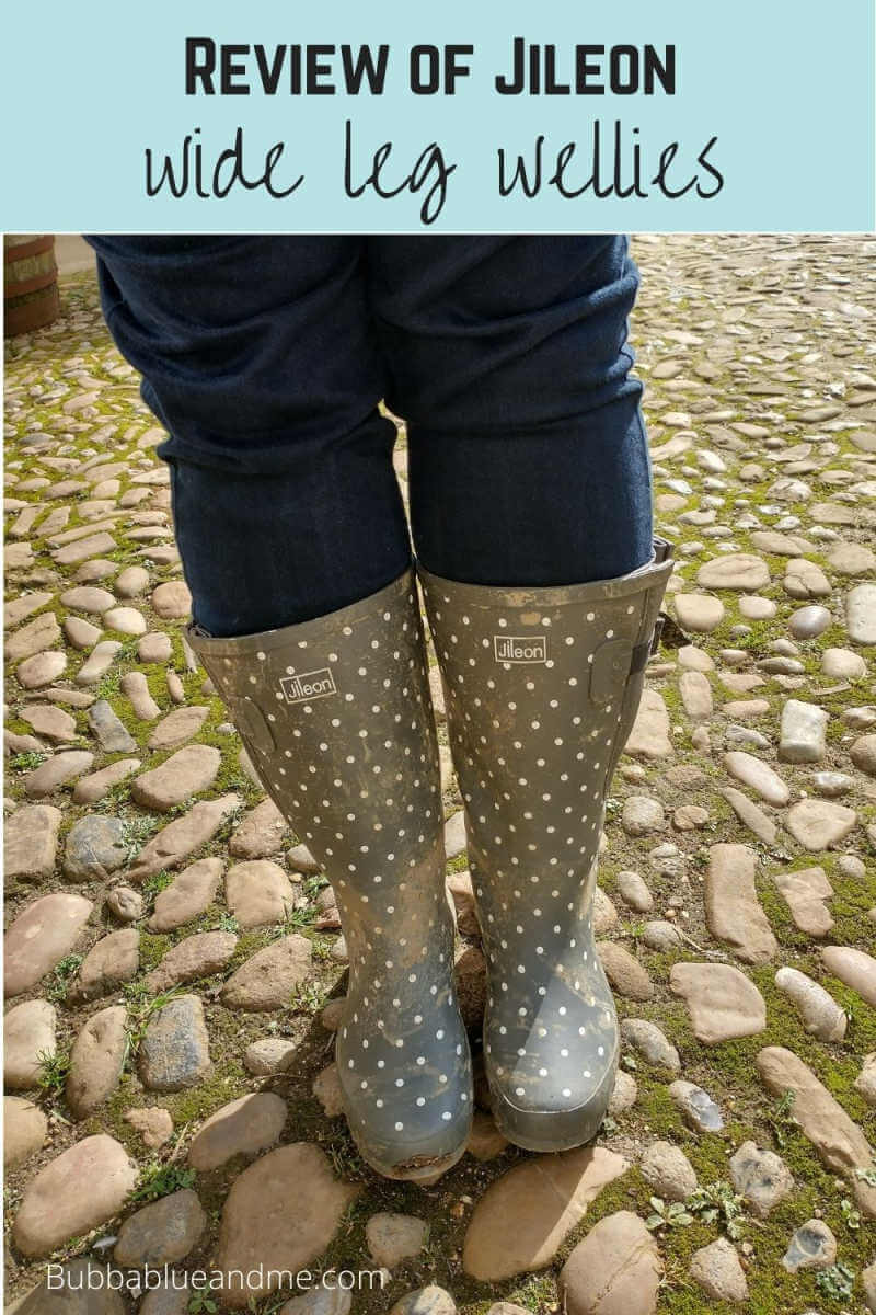 Review of Jileon wide leg wellies for big calves
