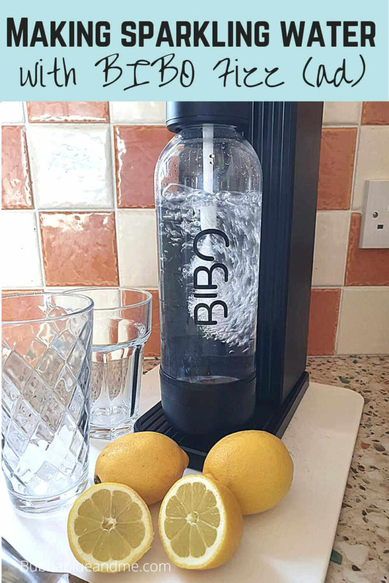 Making sparkling water with BIBO Fizz ad