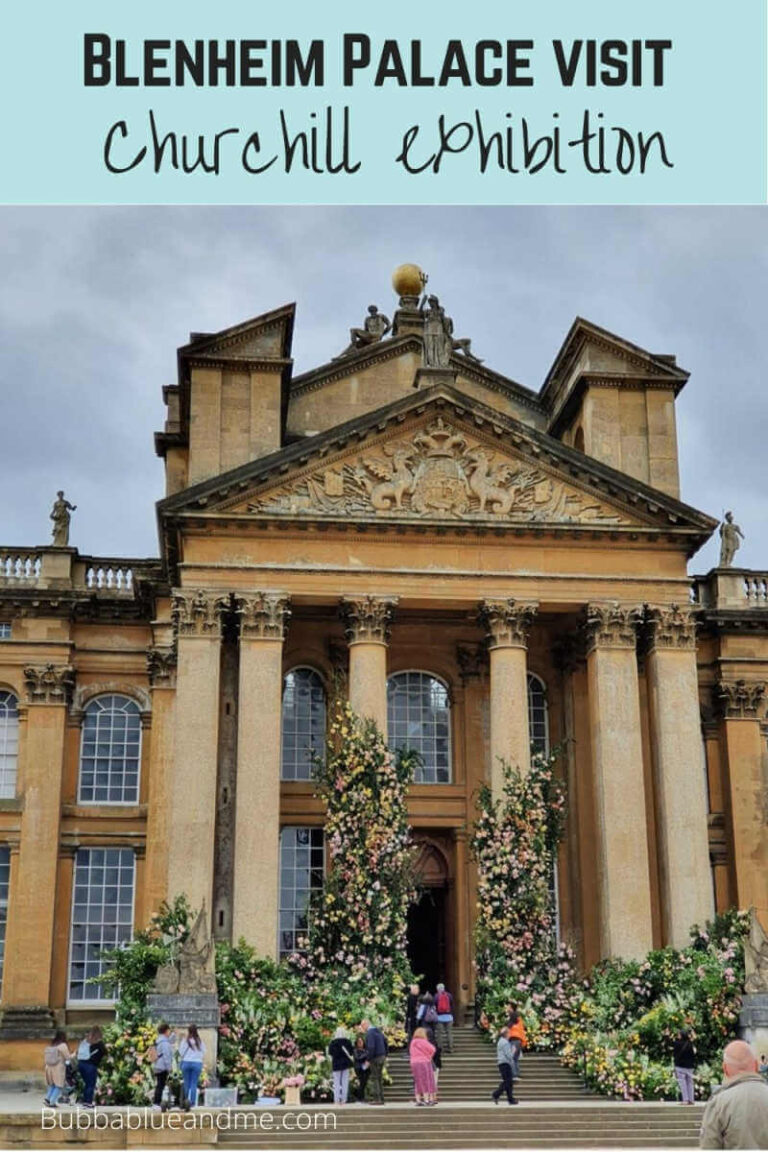 blenheim palace churchill exhibition