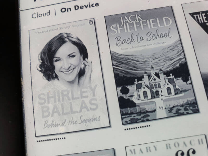 shirley ballas book cover on kindle and kjack sheffield book