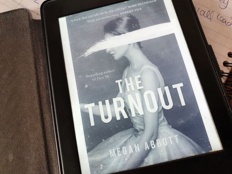 the turnout book cover on kindle