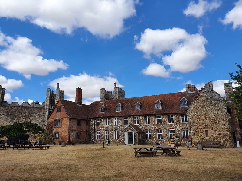 front facade of the former poorhouse at framlingham