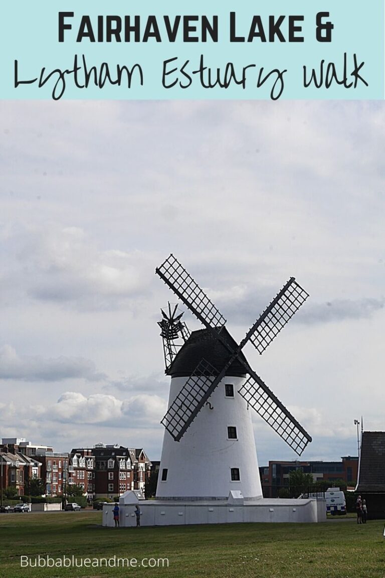 fairhaven lake and lytham estuary walk