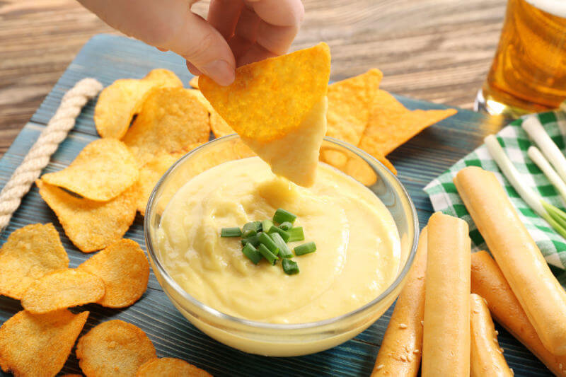 queso mexican dip