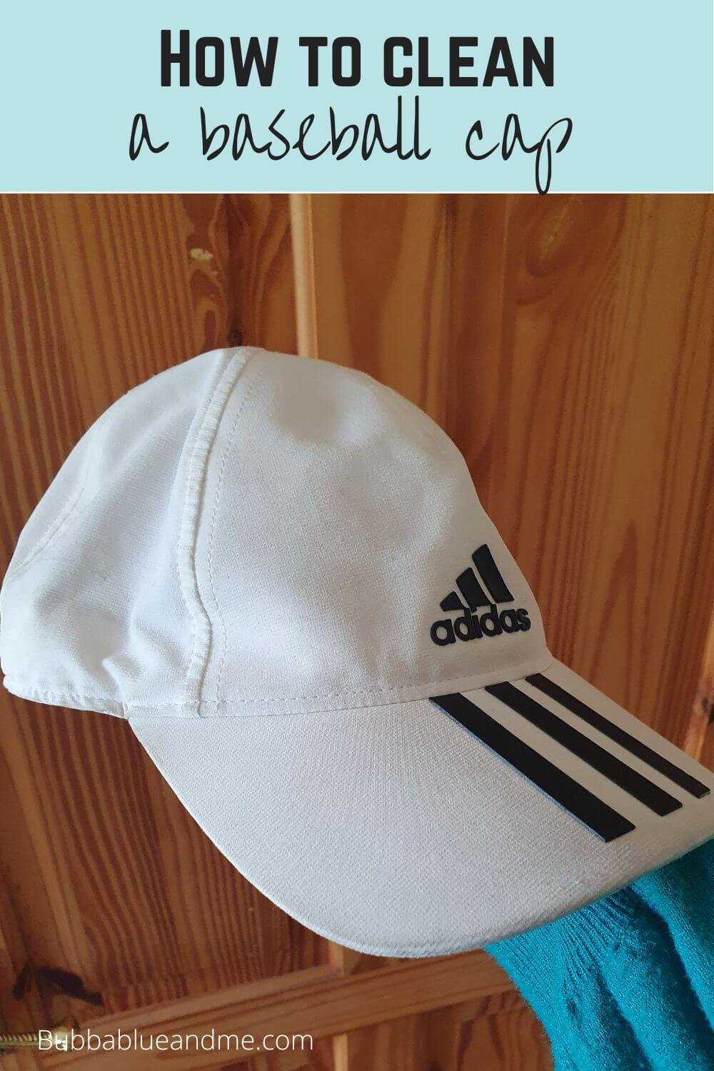 How to clean a baseball cap